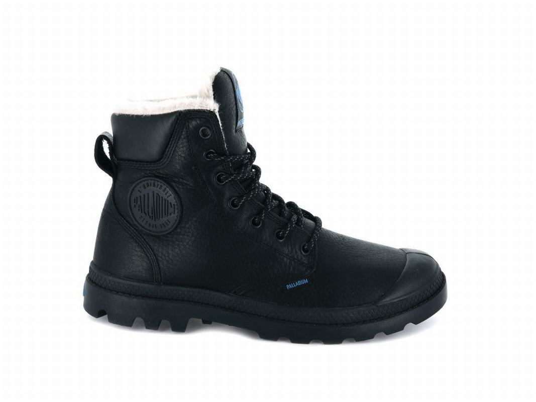 Palladium Pampa Sport Cuff Wps Muške Vodootporna Čizme Crne ||SL8452913||